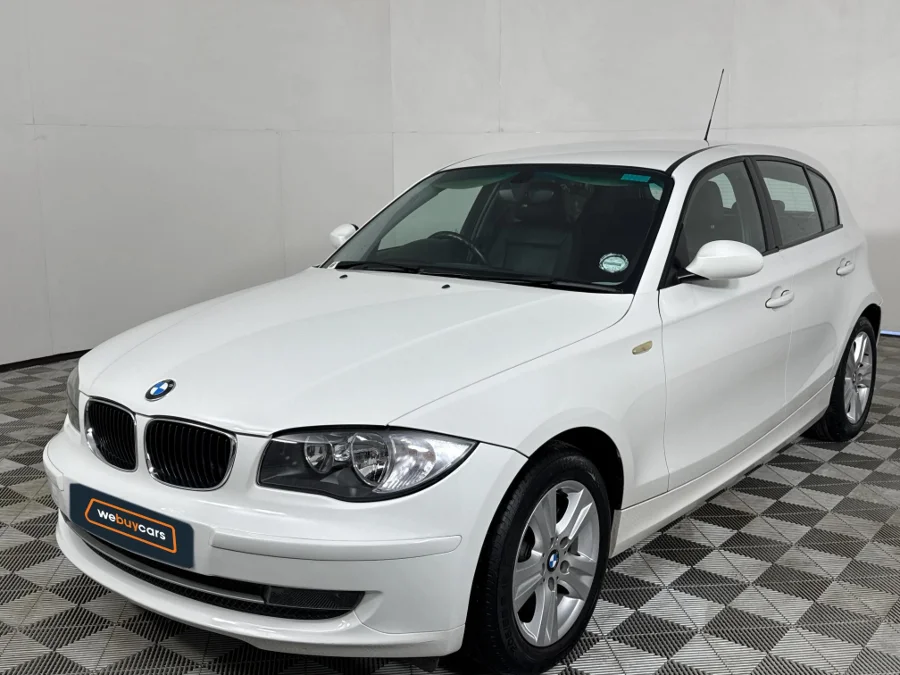Used 2007 BMW 1 Series 118i 5-door auto - WeBuyCars George Used 2007 BMW 1 Series 118i 5-door auto - WeBuyCars George