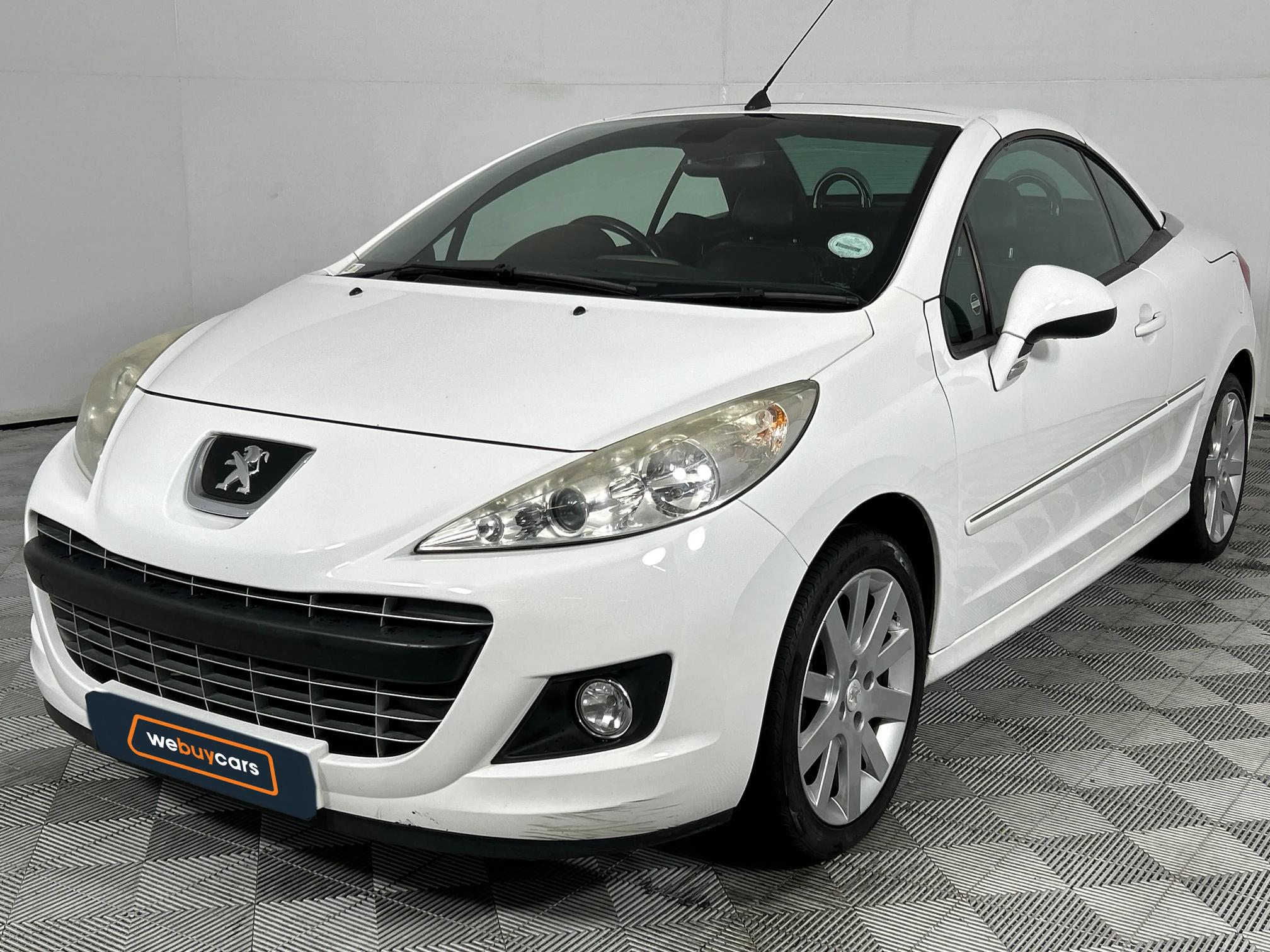 Used 2013 Peugeot 207 CC 1.6T Sport 2
