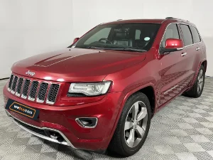 Used 2015 Jeep Grand Cherokee 3.6L Overland Used 2015 Jeep Grand Cherokee 3.6L Overland