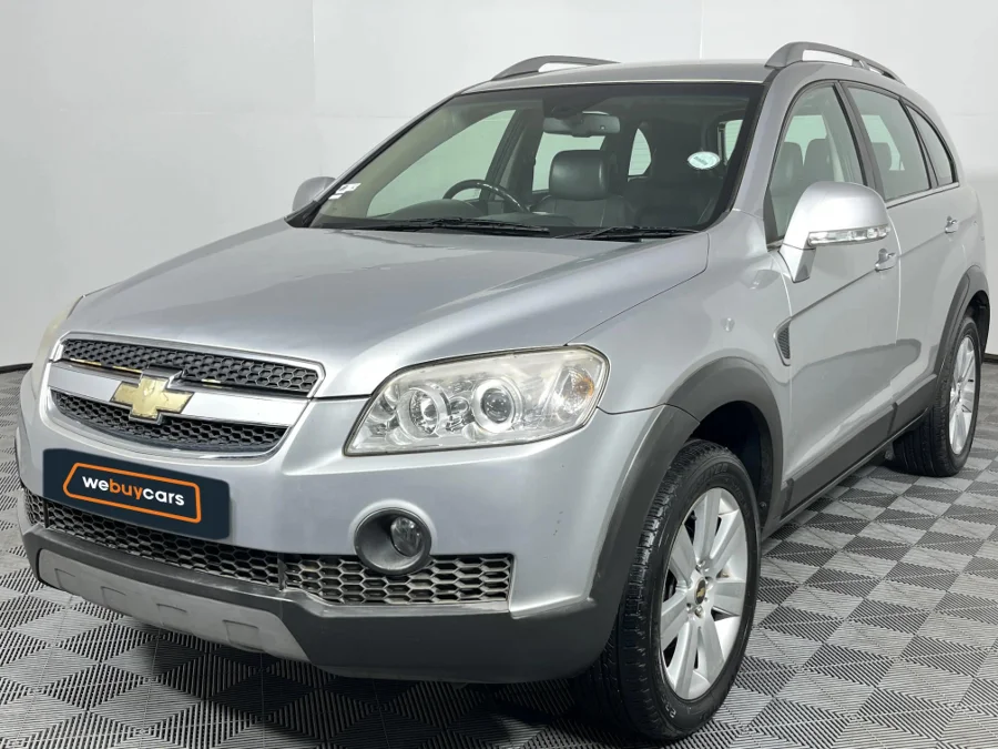 Used 2007 Chevrolet Captiva 3.2 LTZ - WeBuyCars Witbank Used 2007 Chevrolet Captiva 3.2 LTZ - WeBuyCars Witbank
