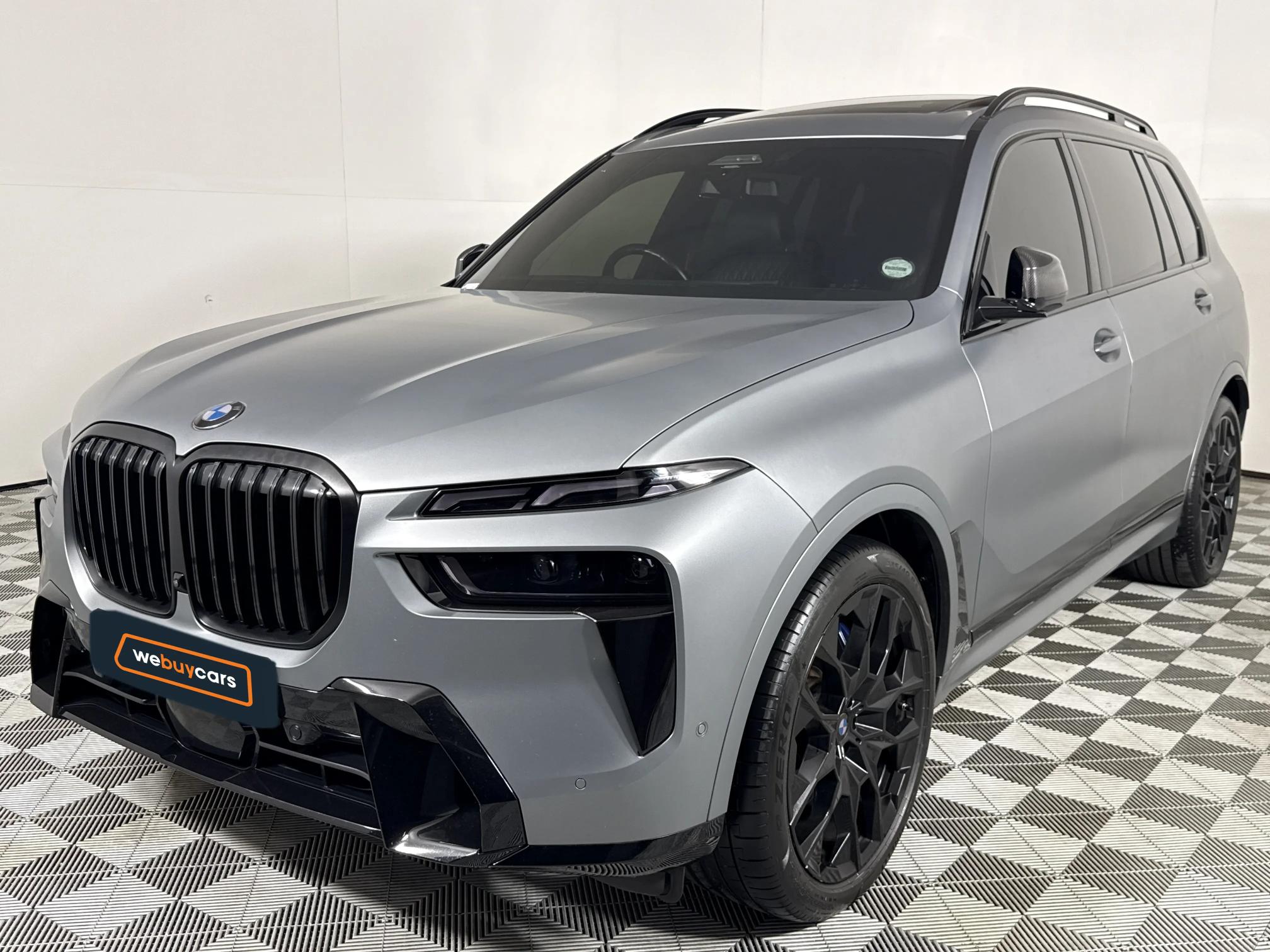 Used 2023 BMW X7 xDrive40d M Sport
