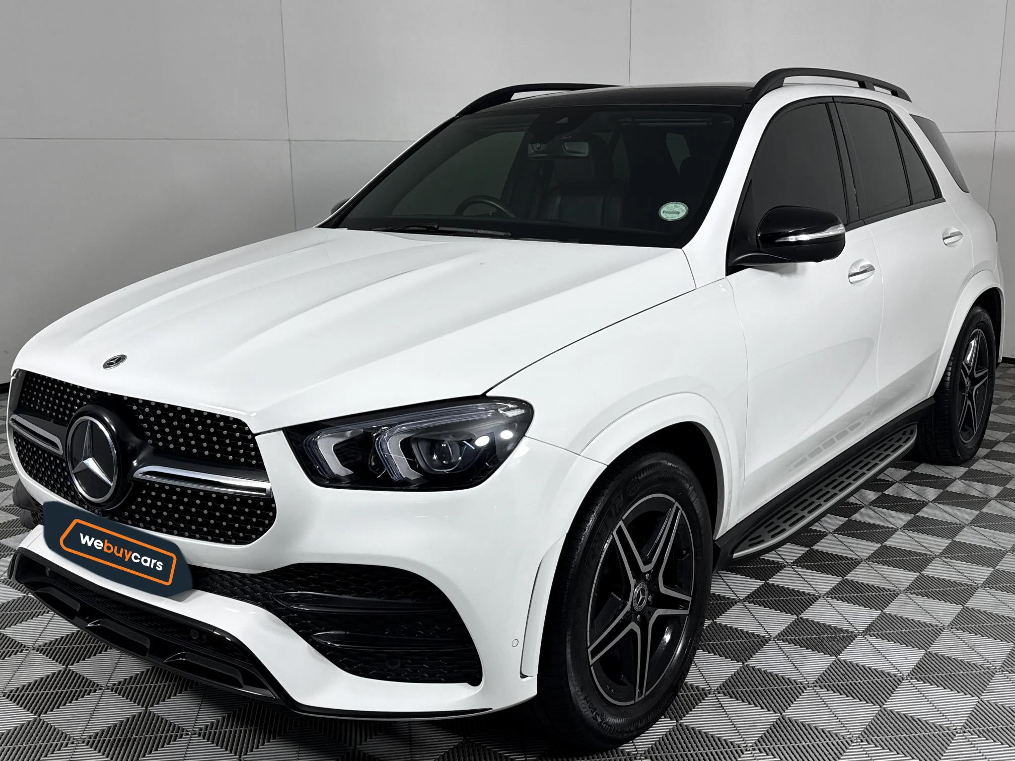 Used 2022 Mercedes-Benz GLE 400d 4Matic