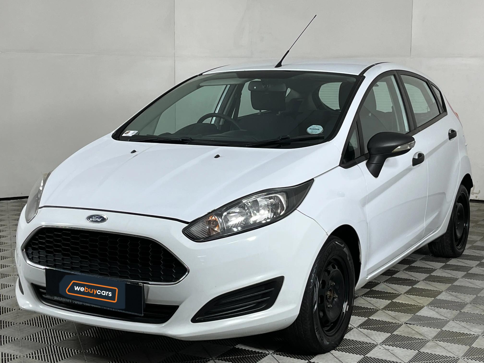 Used 2017 Ford Fiesta 5-door 1.4 Ambiente