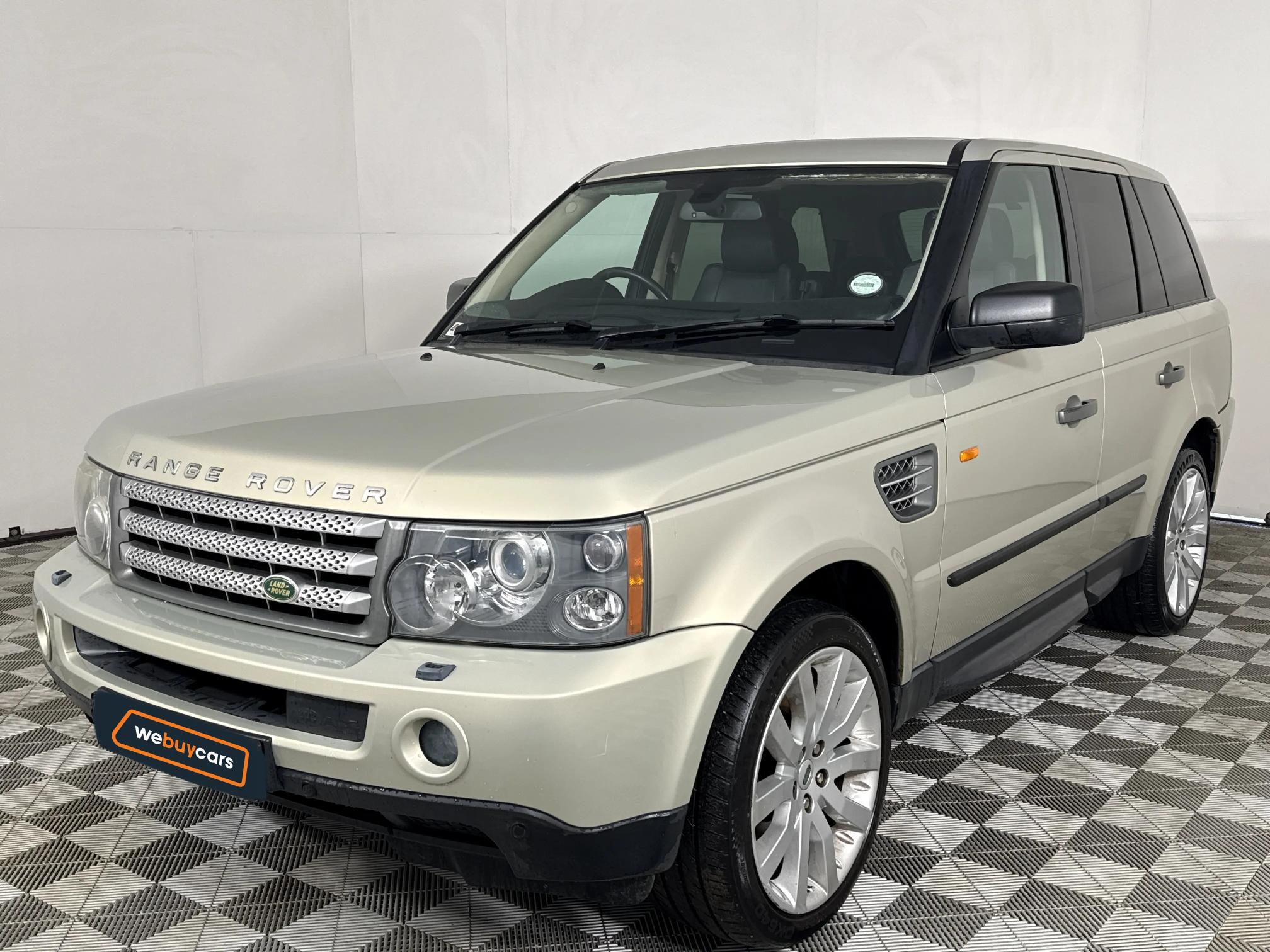 Used 2008 Land Rover Range Rover Sport V8 HSE