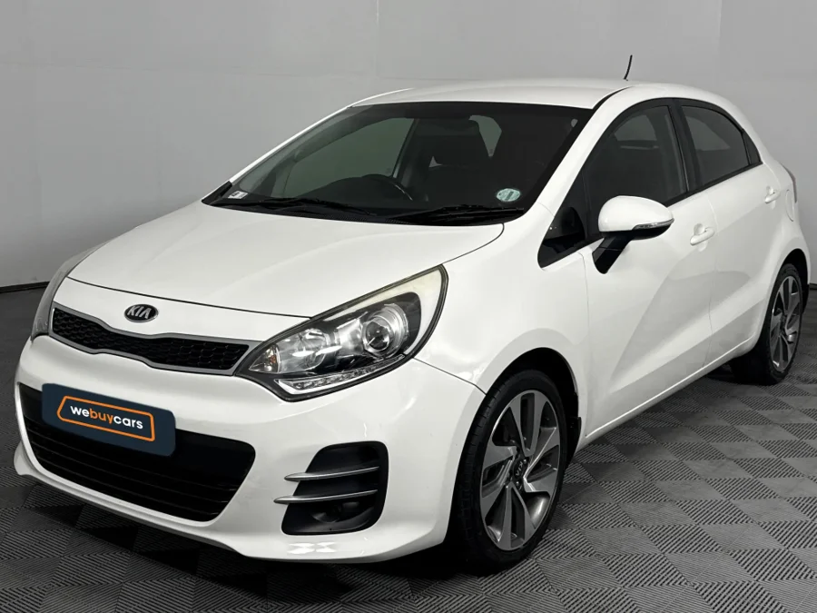 Used 2017 Kia Rio hatch 1.4 Tec - WeBuyCars Richmond Used 2017 Kia Rio hatch 1.4 Tec - WeBuyCars Richmond