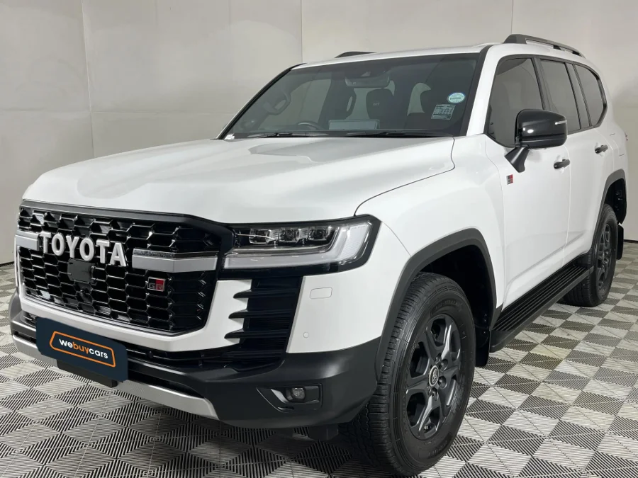 Used 2024 Toyota Land Cruiser 300 3.3D GR-Sport - WeBuyCars The Dome Used 2024 Toyota Land Cruiser 300 3.3D GR-Sport - WeBuyCars The Dome