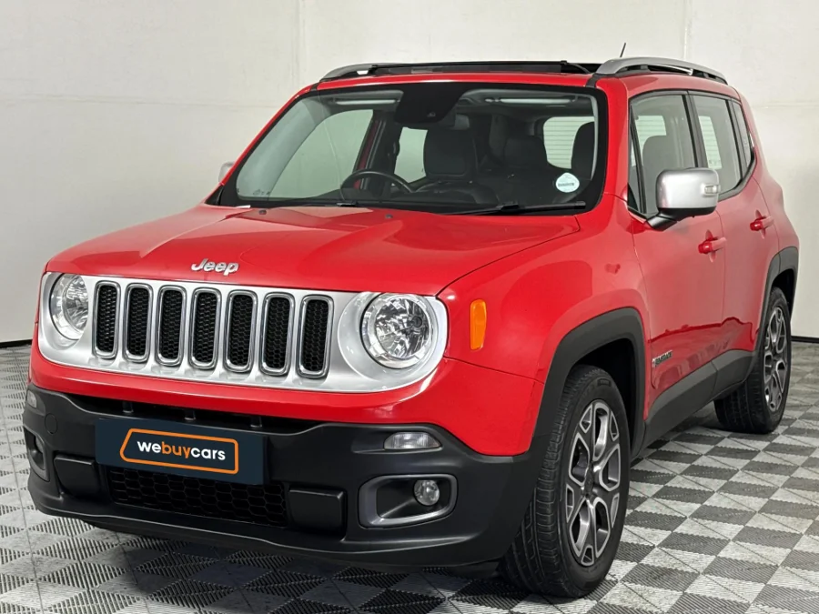 Used 2017 Jeep Renegade 1.4L T Limited - WeBuyCars The Dome Used 2017 Jeep Renegade 1.4L T Limited - WeBuyCars The Dome