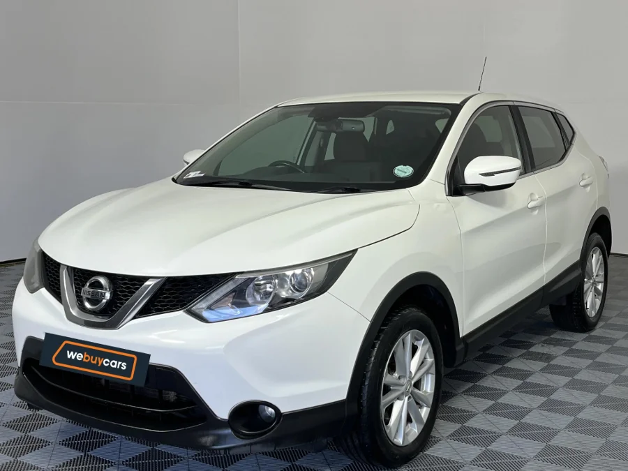Used 2018 Nissan Qashqai 1.2T Acenta auto - WeBuyCars Midstream Used 2018 Nissan Qashqai 1.2T Acenta auto - WeBuyCars Midstream