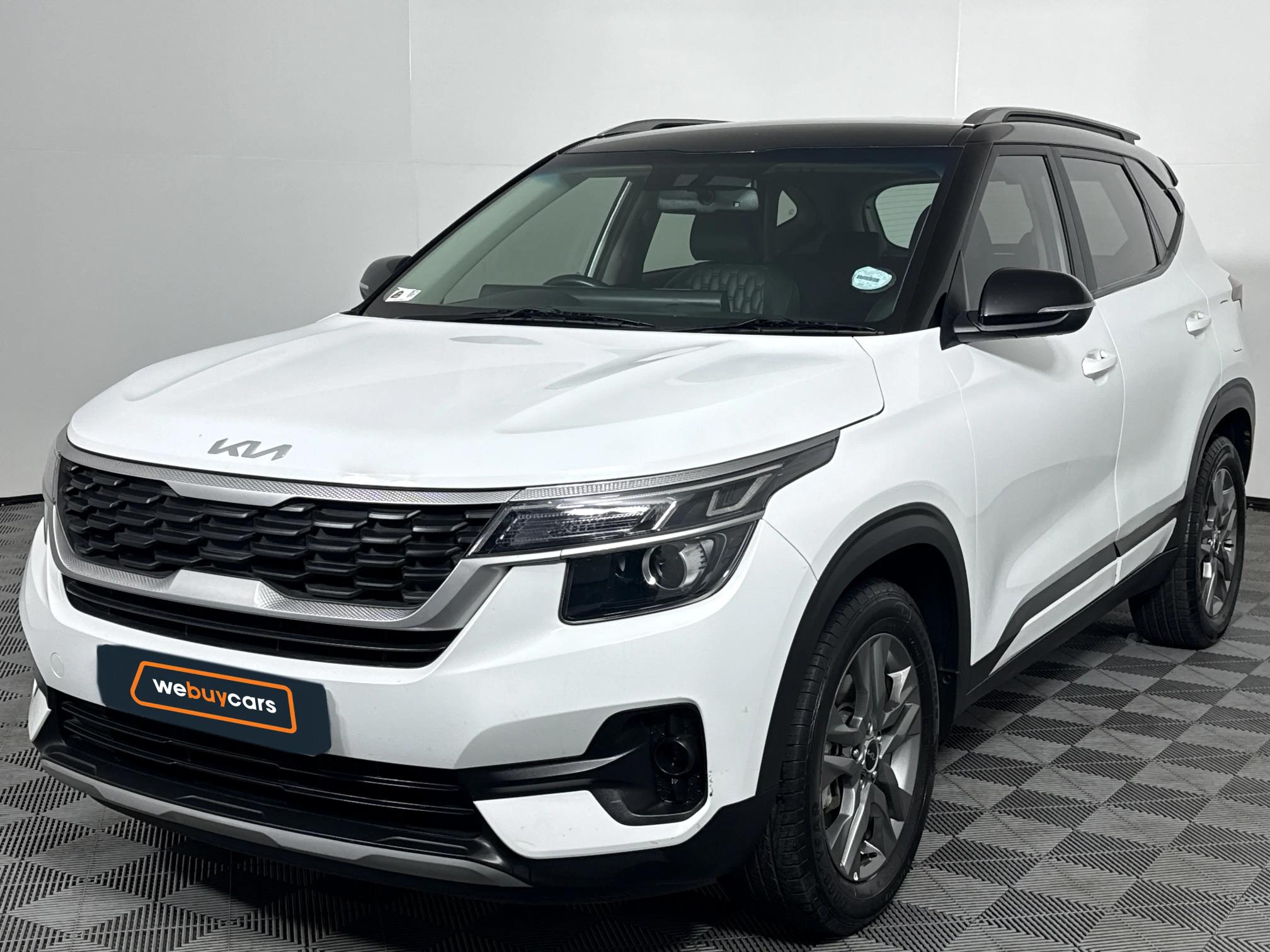 Used 2021 Kia Seltos 1.6 EX+