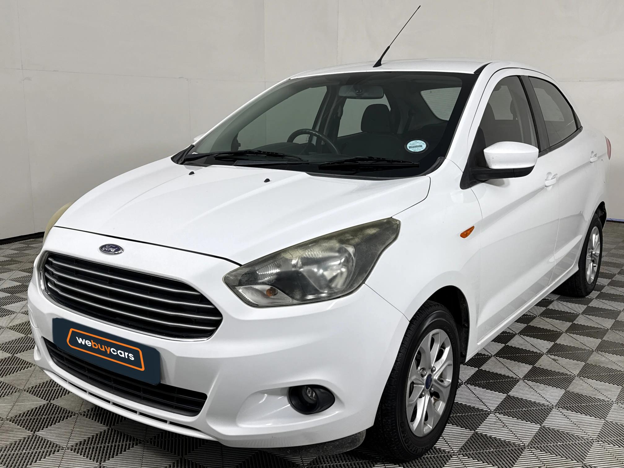 Used 2016 Ford Figo sedan 1.5 Trend