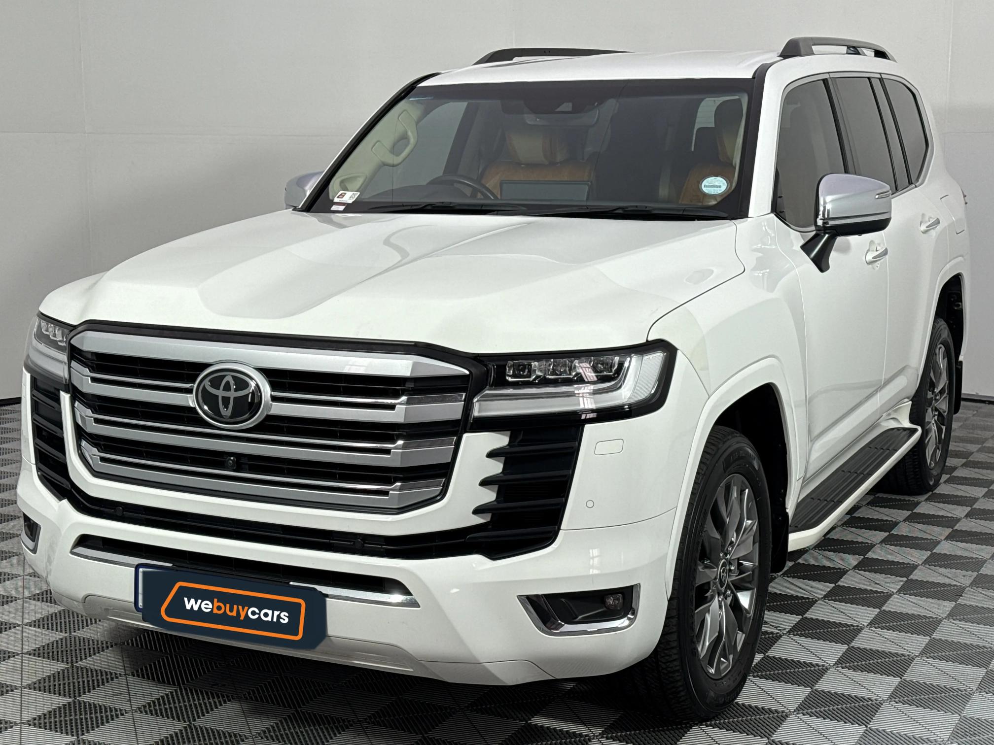 Used 2023 Toyota Land Cruiser 300 3.3D ZX