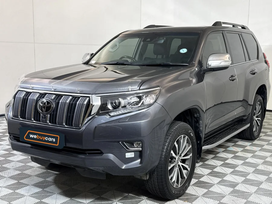 Used 2023 Toyota Land Cruiser Prado 2.8GD VX-L - WeBuyCars Midstream Used 2023 Toyota Land Cruiser Prado 2.8GD VX-L - WeBuyCars Midstream