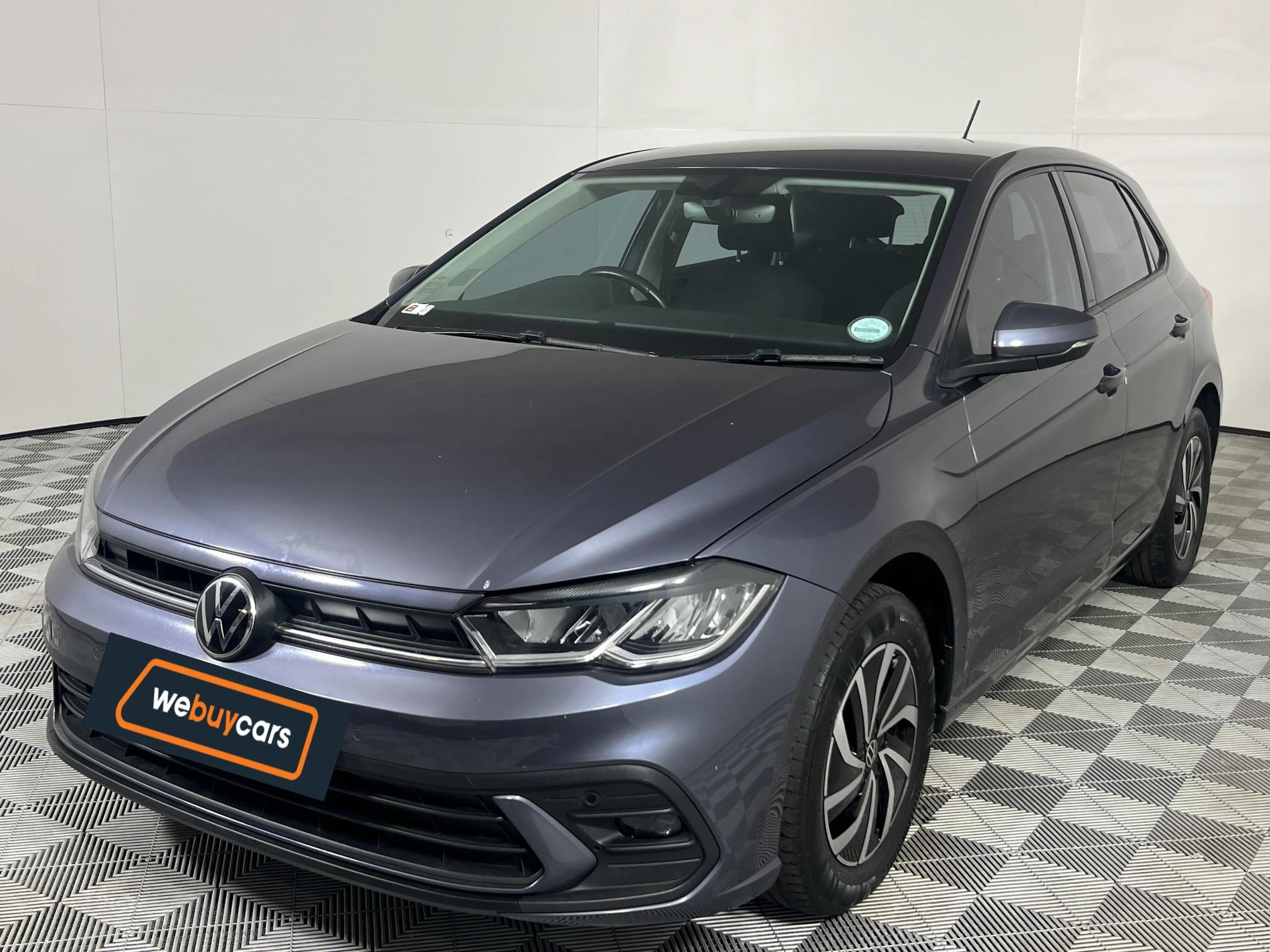 Used 2023 Volkswagen Polo hatch 1.0TSI Life manual