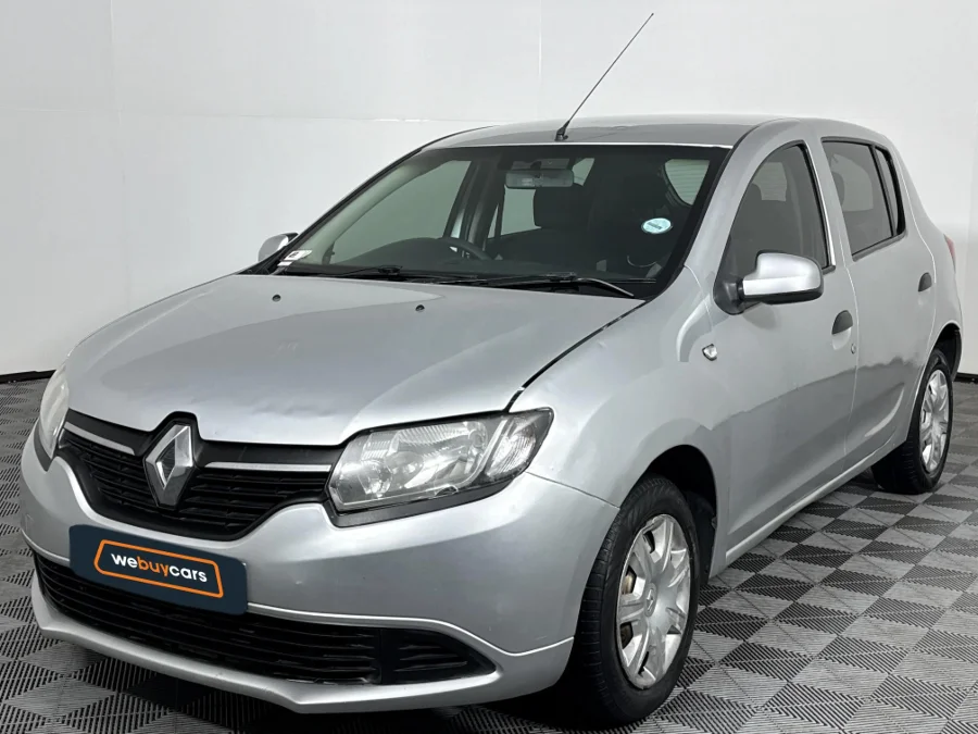 Used 2015 Renault Sandero 66kW turbo Expression - WeBuyCars Witbank Used 2015 Renault Sandero 66kW turbo Expression - WeBuyCars Witbank