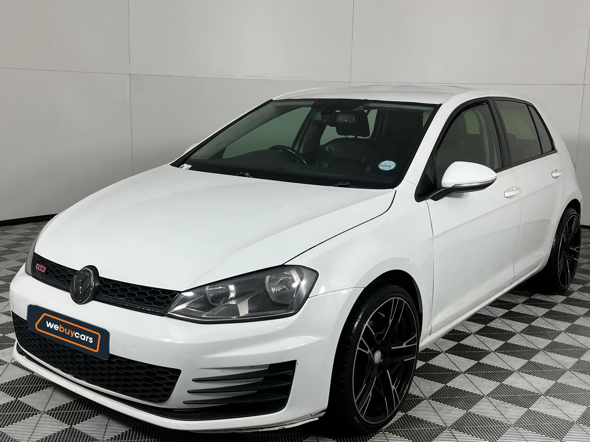 Used 2015 Volkswagen Golf 2.0TDI Comfortline