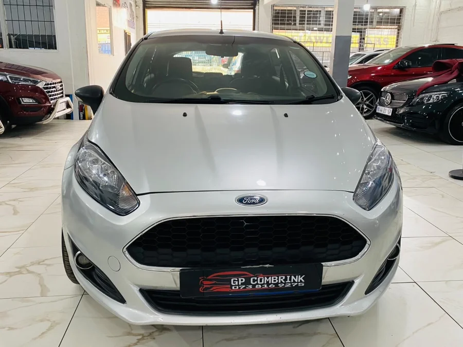 Used 2016 Ford Fiesta - Marshalltown Auto Ridez