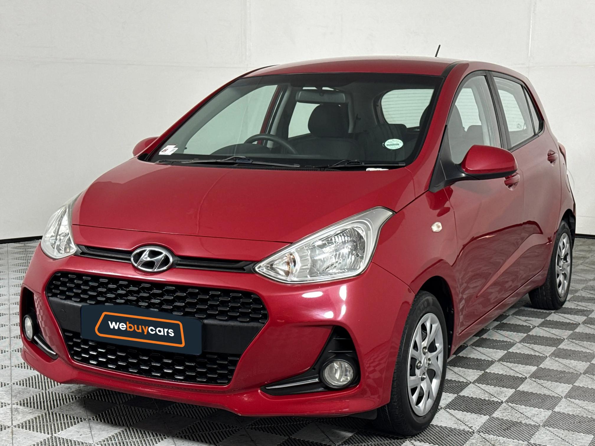 Used 2017 Hyundai Grand i10 1.25 Motion