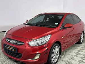 Used 2018 Hyundai Accent sedan 1.6 Fluid
