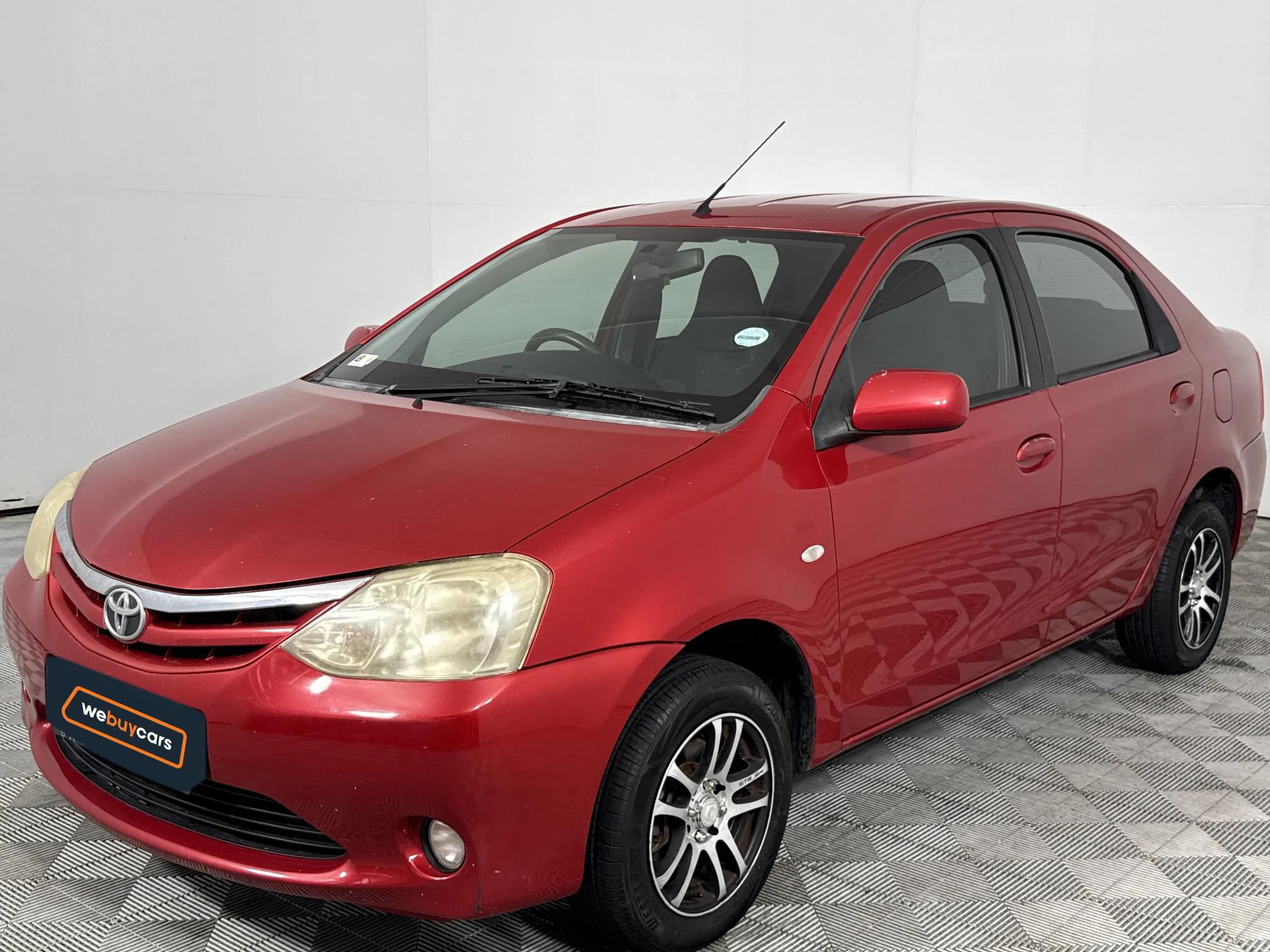 Used 2013 Toyota Etios sedan 1.5 Sprint