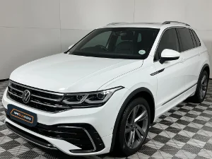 Used 2022 Volkswagen Tiguan 1.4TSI 110kW R-Line Used 2022 Volkswagen Tiguan 1.4TSI 110kW R-Line