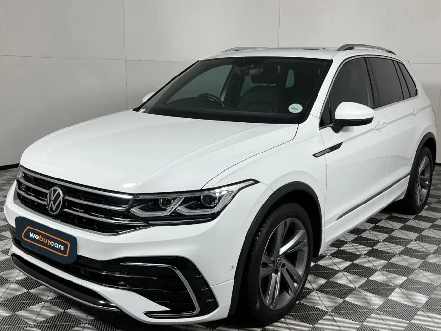 Used 2022 Volkswagen Tiguan 1.4TSI 110kW R-Line - WeBuycars East London Used 2022 Volkswagen Tiguan 1.4TSI 110kW R-Line - WeBuycars East London