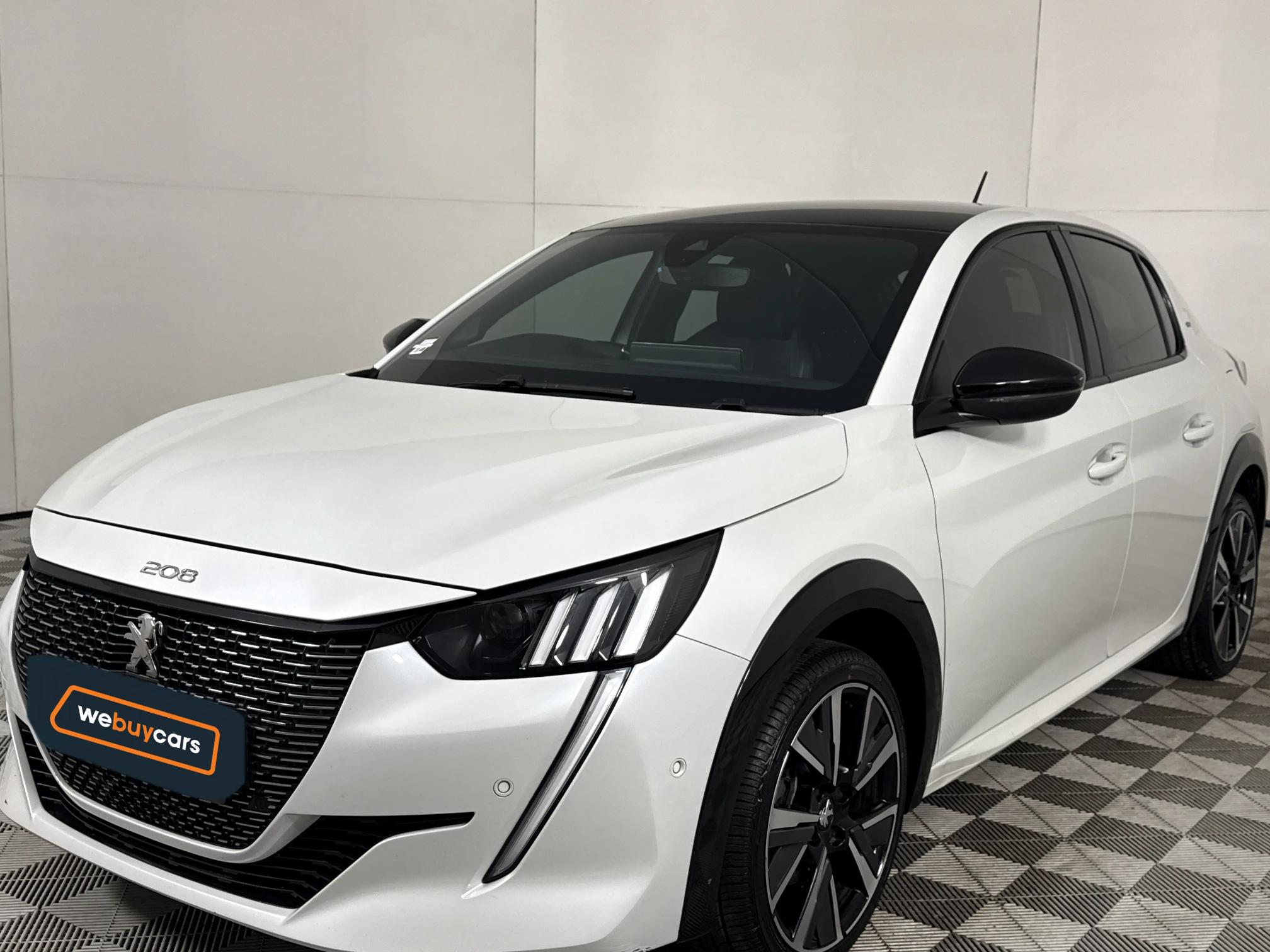 Used 2022 Peugeot 208 1.2T GT