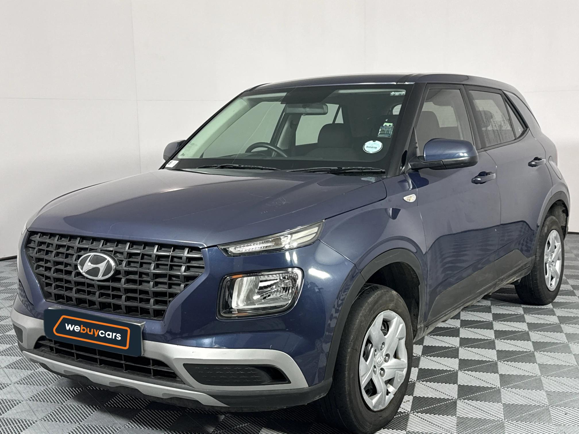 Used 2022 Hyundai Venue 1.0T Motion auto