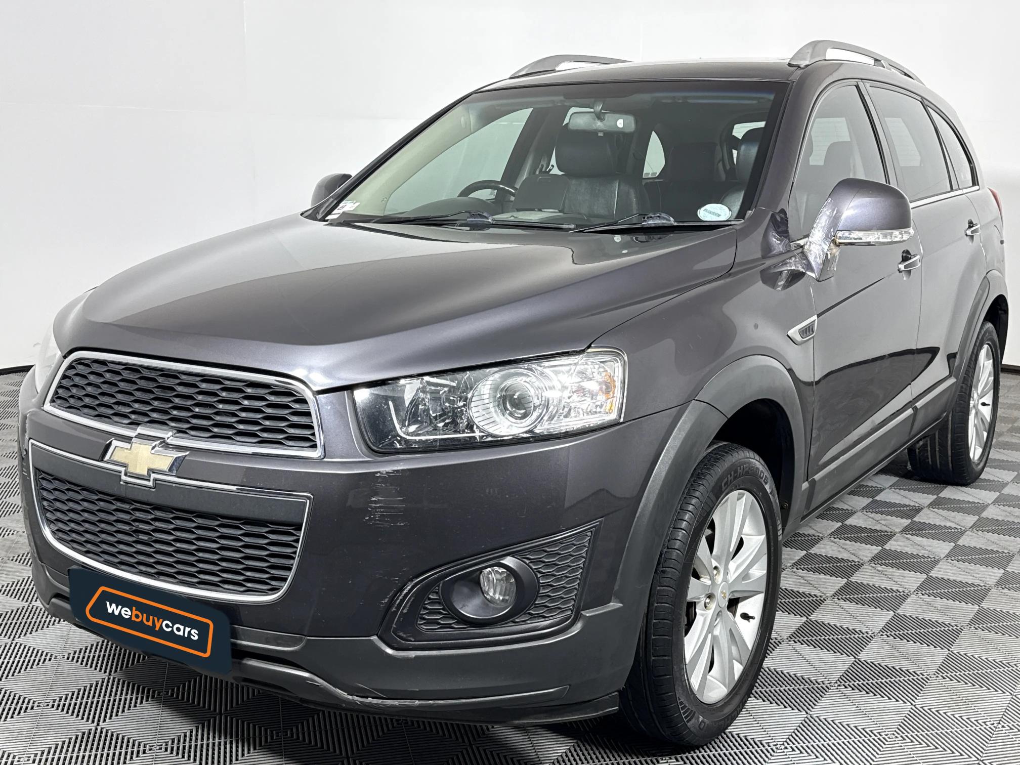 Used 2015 Chevrolet Captiva 2.4 LT auto