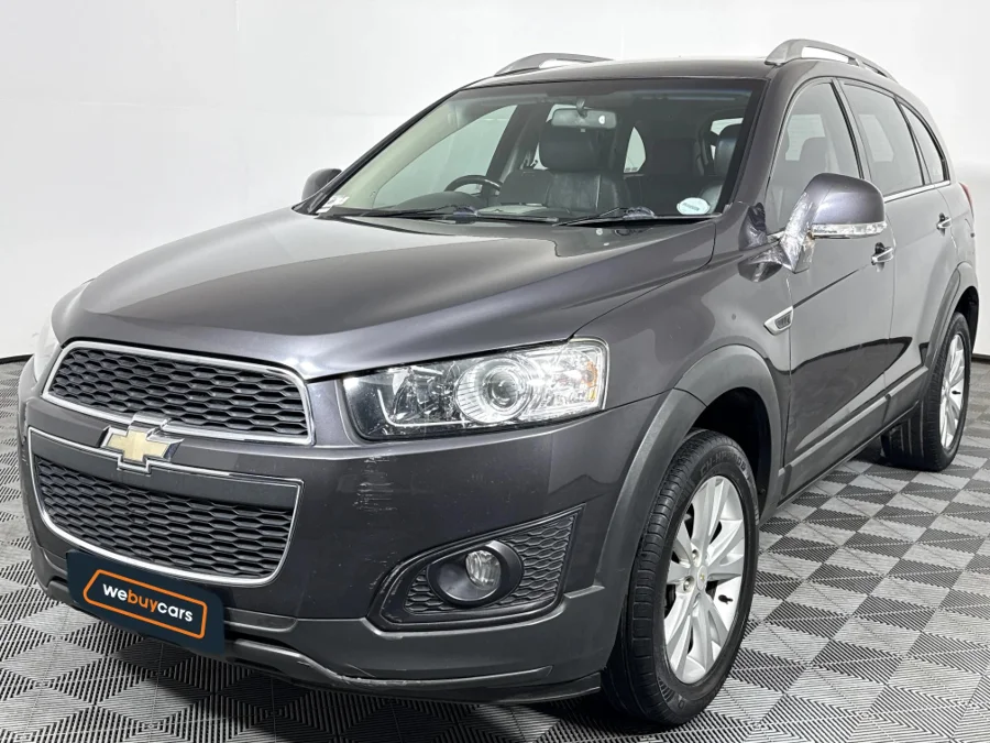 Used 2015 Chevrolet Captiva 2.4 LT auto - WeBuyCars Witbank Used 2015 Chevrolet Captiva 2.4 LT auto - WeBuyCars Witbank