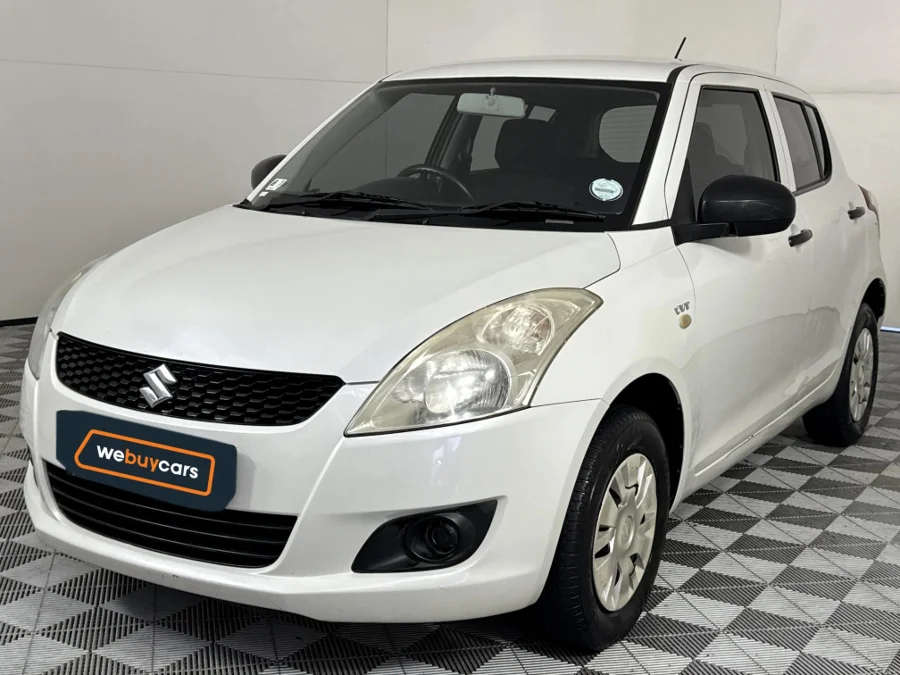 Used 2014 Suzuki Swift hatch 1.2 GA - WeBuyCars Mbombela Used 2014 Suzuki Swift hatch 1.2 GA - WeBuyCars Mbombela