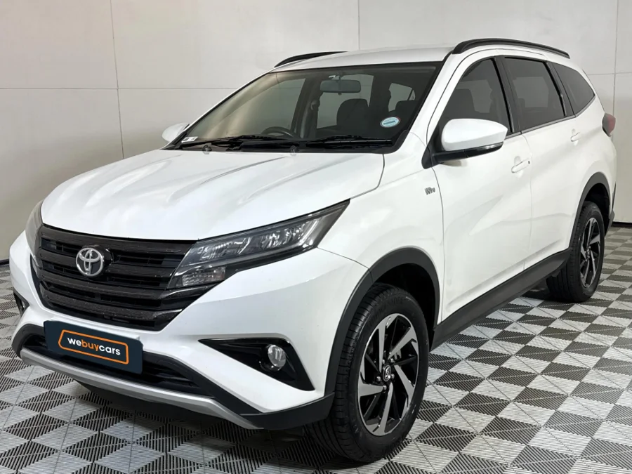Used 2018 Toyota Rush 1.5 S auto - WeBuyCars Midstream Used 2018 Toyota Rush 1.5 S auto - WeBuyCars Midstream