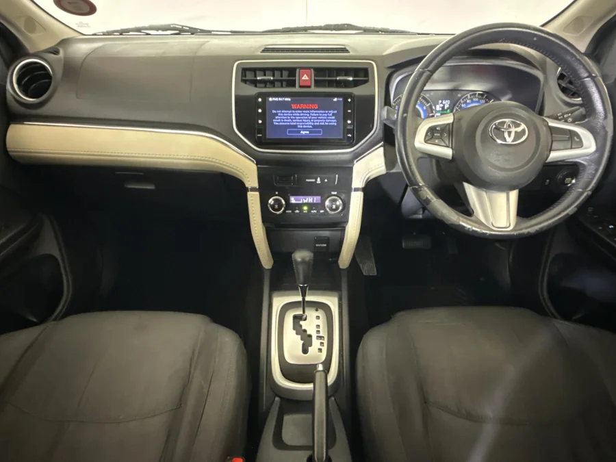 Used 2018 Toyota Rush 1.5 S auto - WeBuyCars Midstream Used 2018 Toyota Rush 1.5 S auto - WeBuyCars Midstream