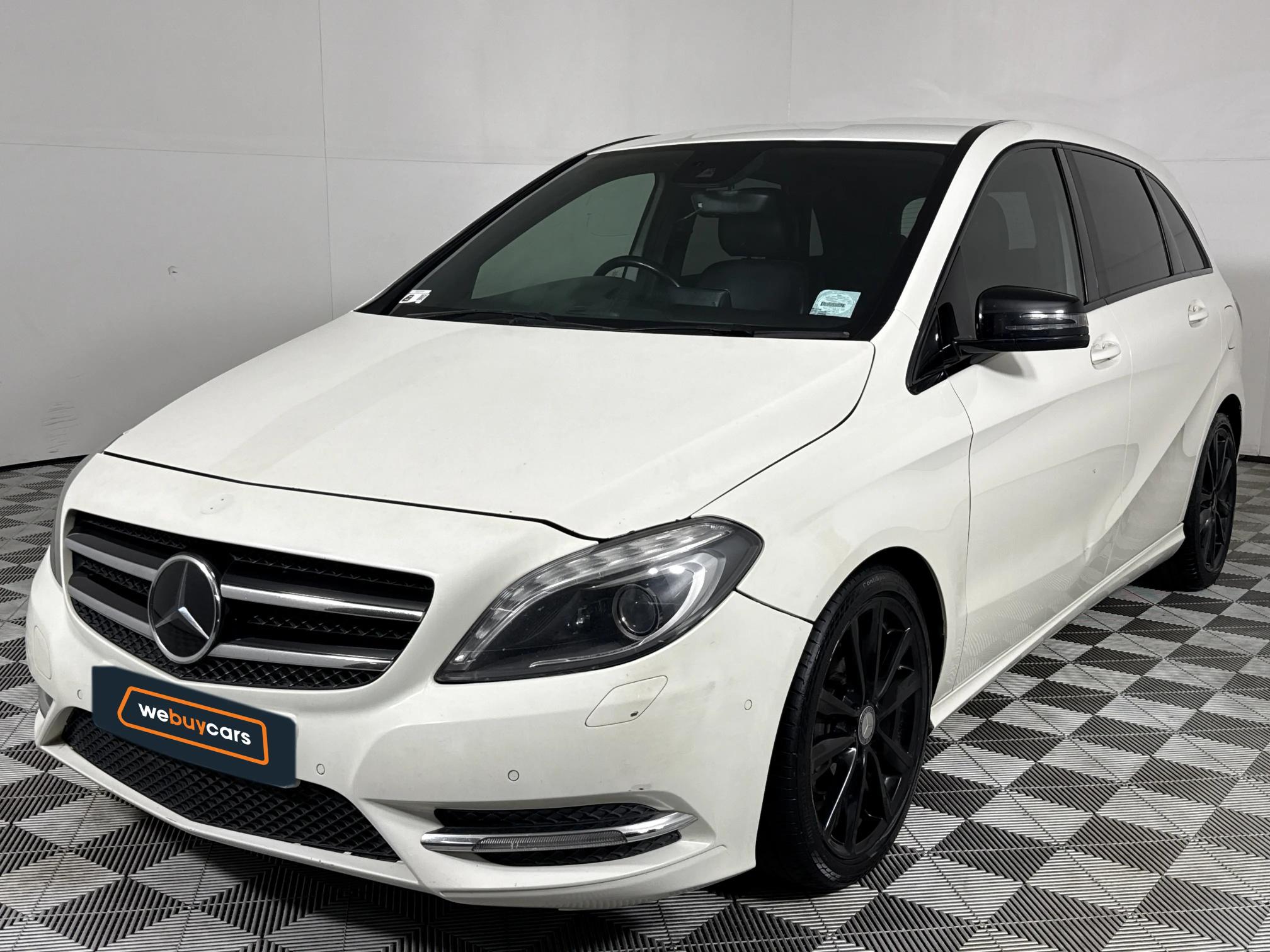 Used 2013 Mercedes-Benz B-Class B200CDI auto