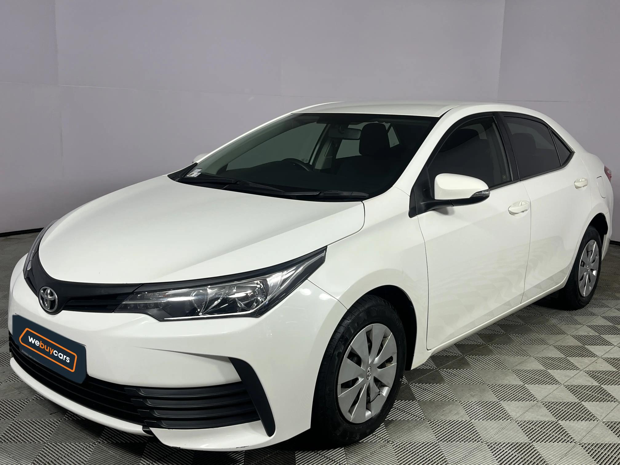 Used 2020 Toyota Corolla Quest 1.8 Plus auto