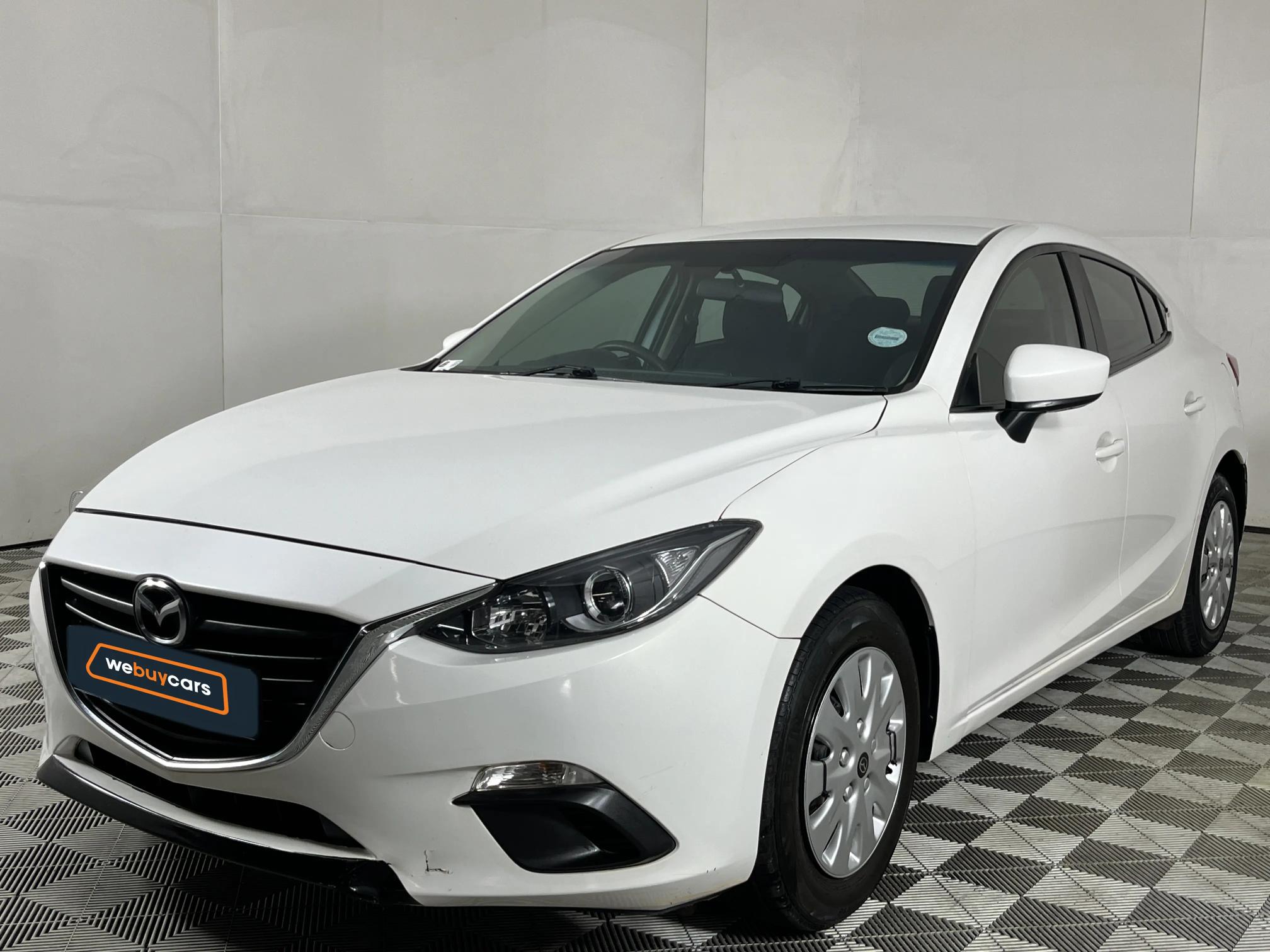 Used 2015 Mazda Mazda3 sedan 2.0 Individual