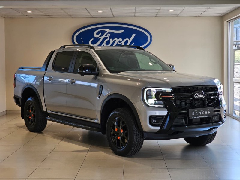 New 2026 Ford Ranger 2.3T double cab Wildtrak