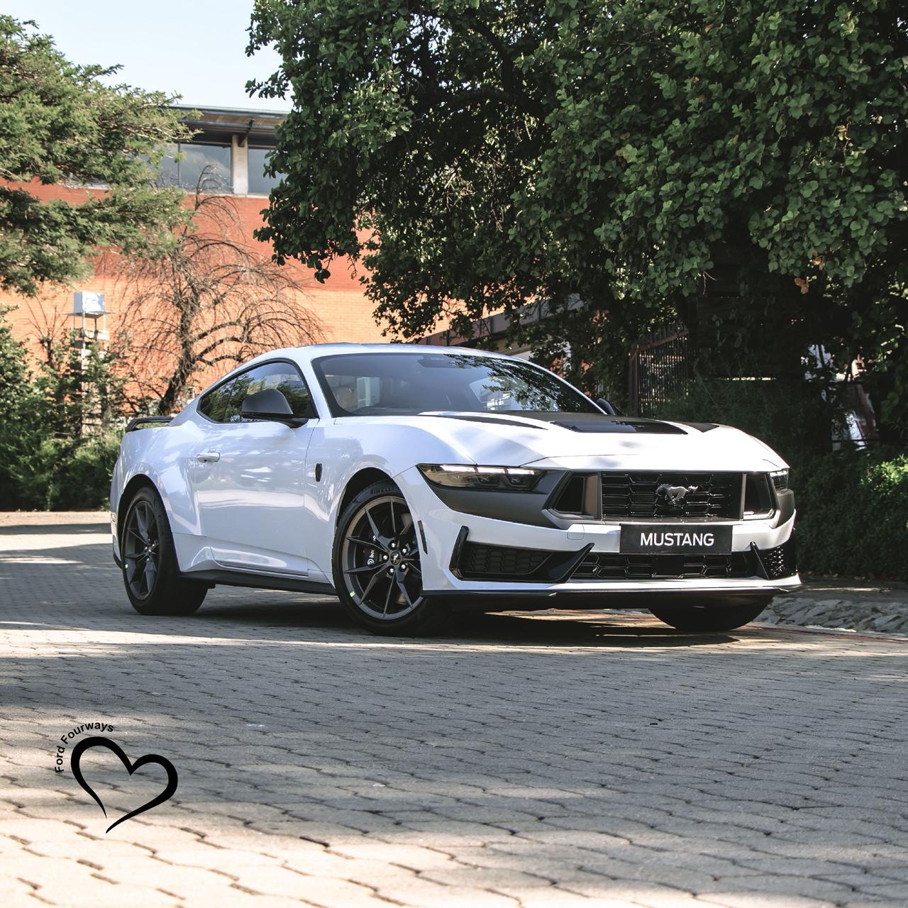 New 2026 Ford Mustang Dark Horse fastback