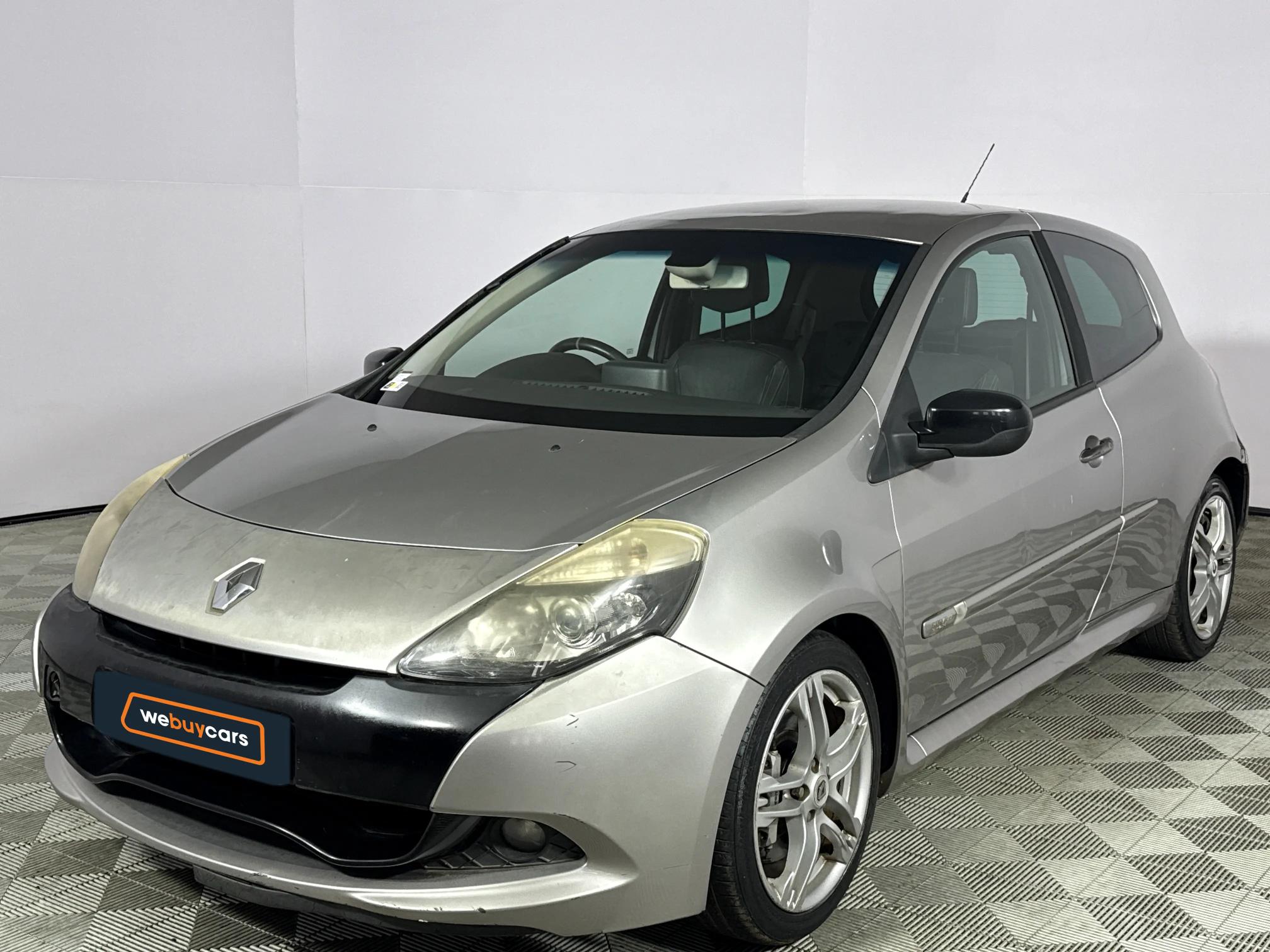 Used 2010 Renault Clio RS 3-door