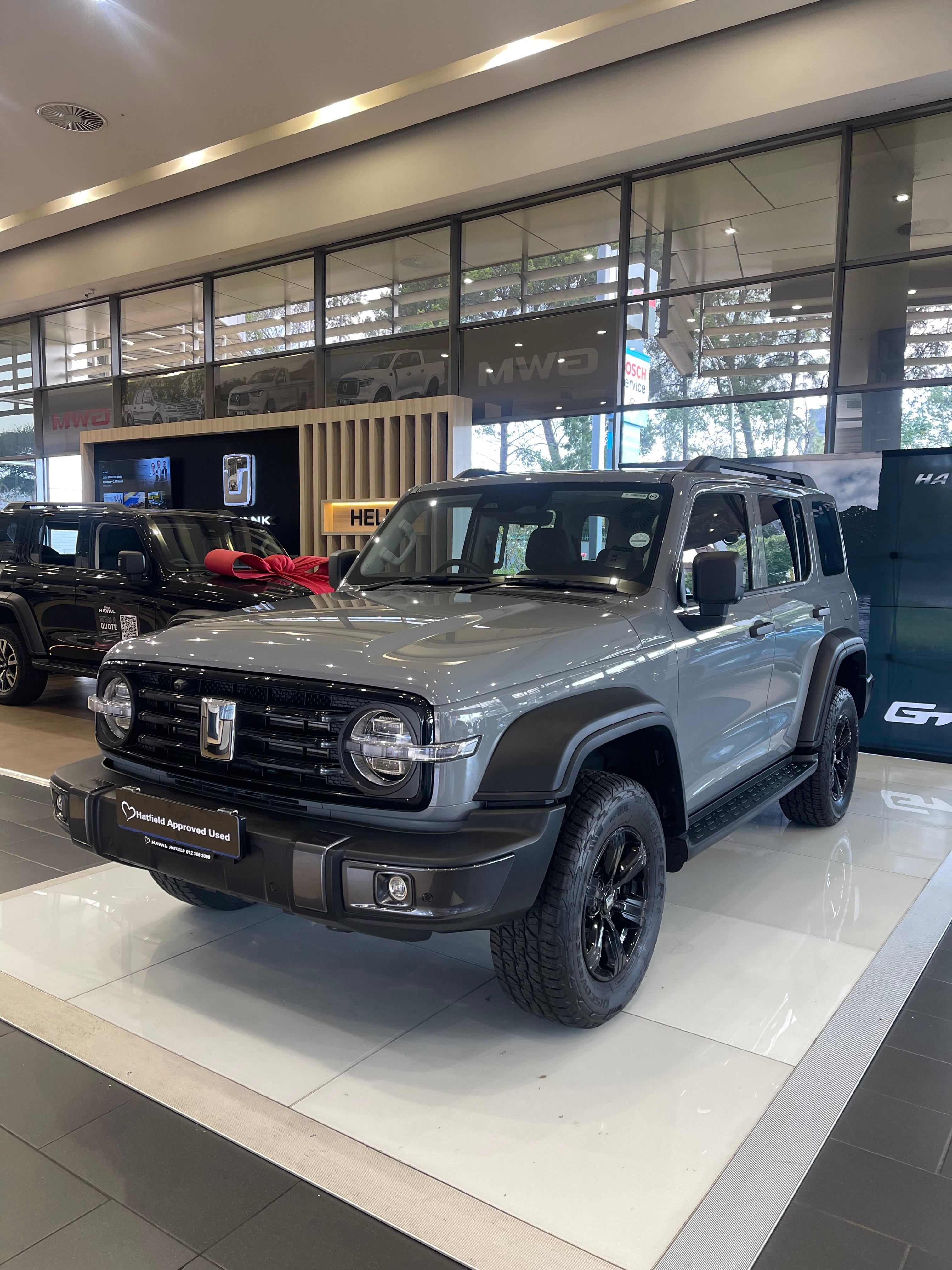 Used 2025 GWM Tank 300 2.4T Luxury