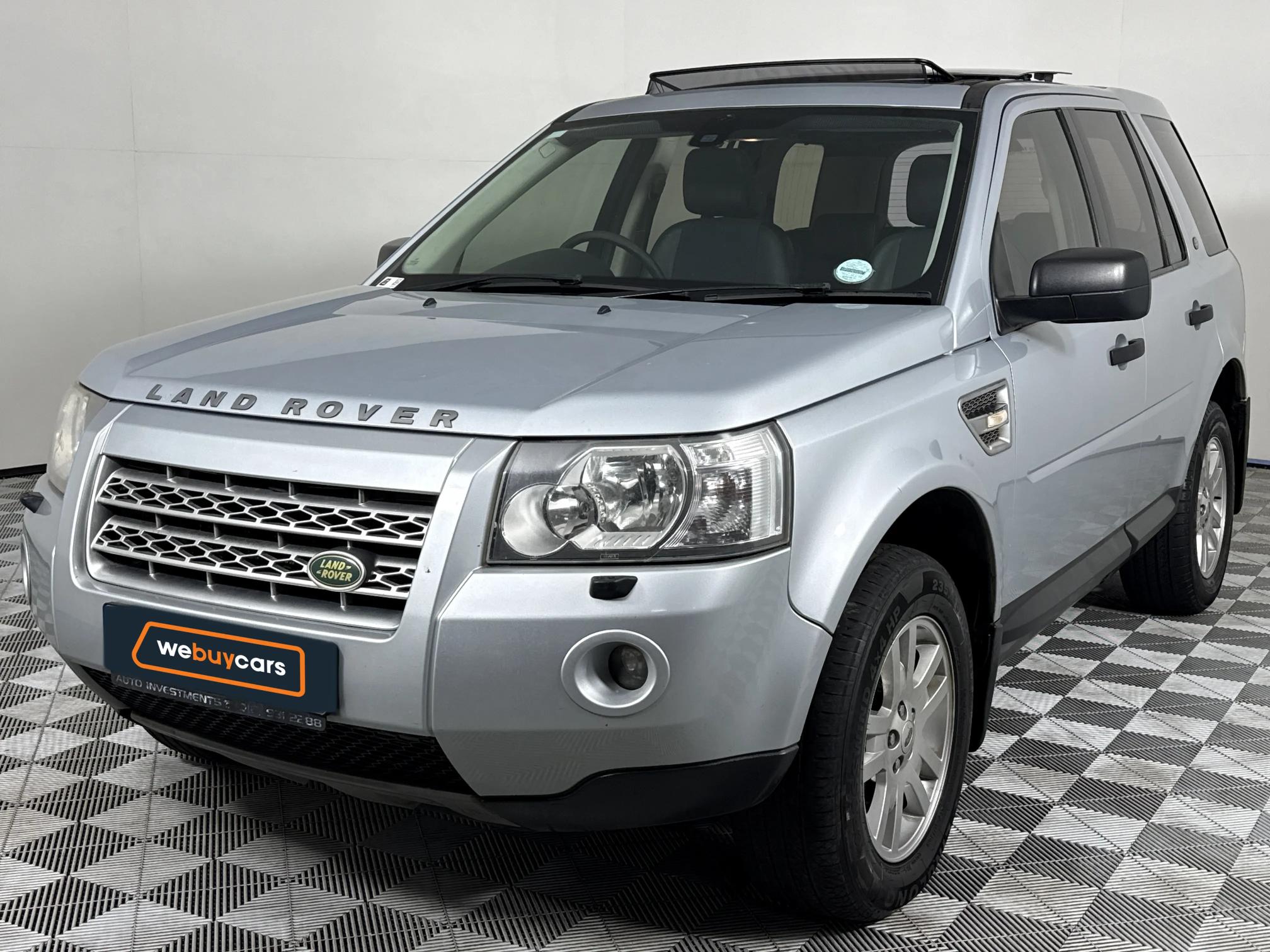 Used 2011 Land Rover Freelander 2 S TD4 Commandshift
