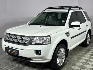 Used 2012 Land Rover Freelander 2 SD4 SE