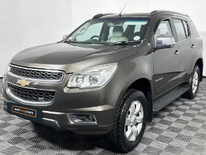 Used 2013 Chevrolet Trailblazer 2.8D LTZ auto