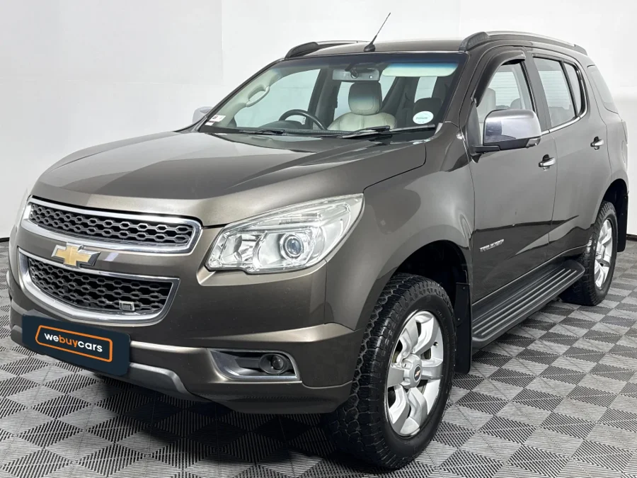 Used 2013 Chevrolet Trailblazer 2.8D LTZ auto - WeBuyCars Witbank Used 2013 Chevrolet Trailblazer 2.8D LTZ auto - WeBuyCars Witbank