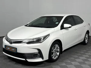 Used 2017 Toyota Corolla 1.8 Exclusive auto