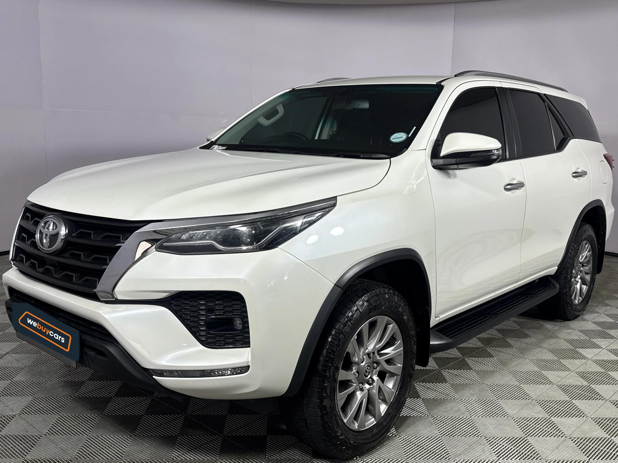 Used 2021 Toyota Fortuner 2.8GD-6 4x4
