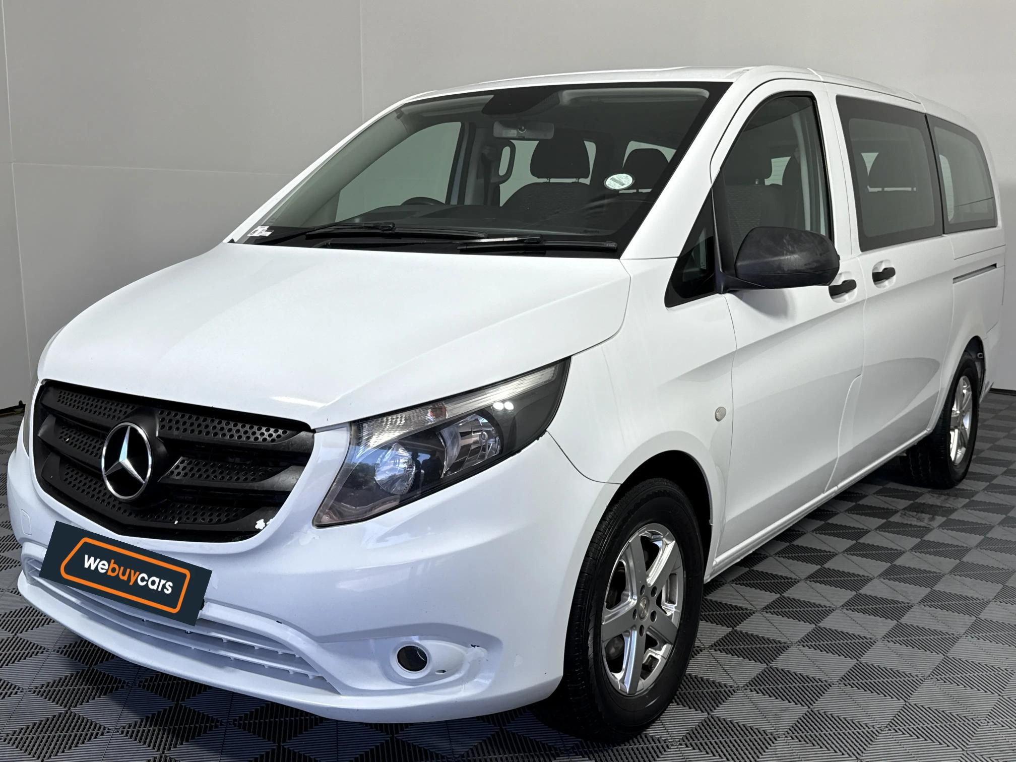 Used 2021 Mercedes-Benz Vito 116 CDI Tourer Pro