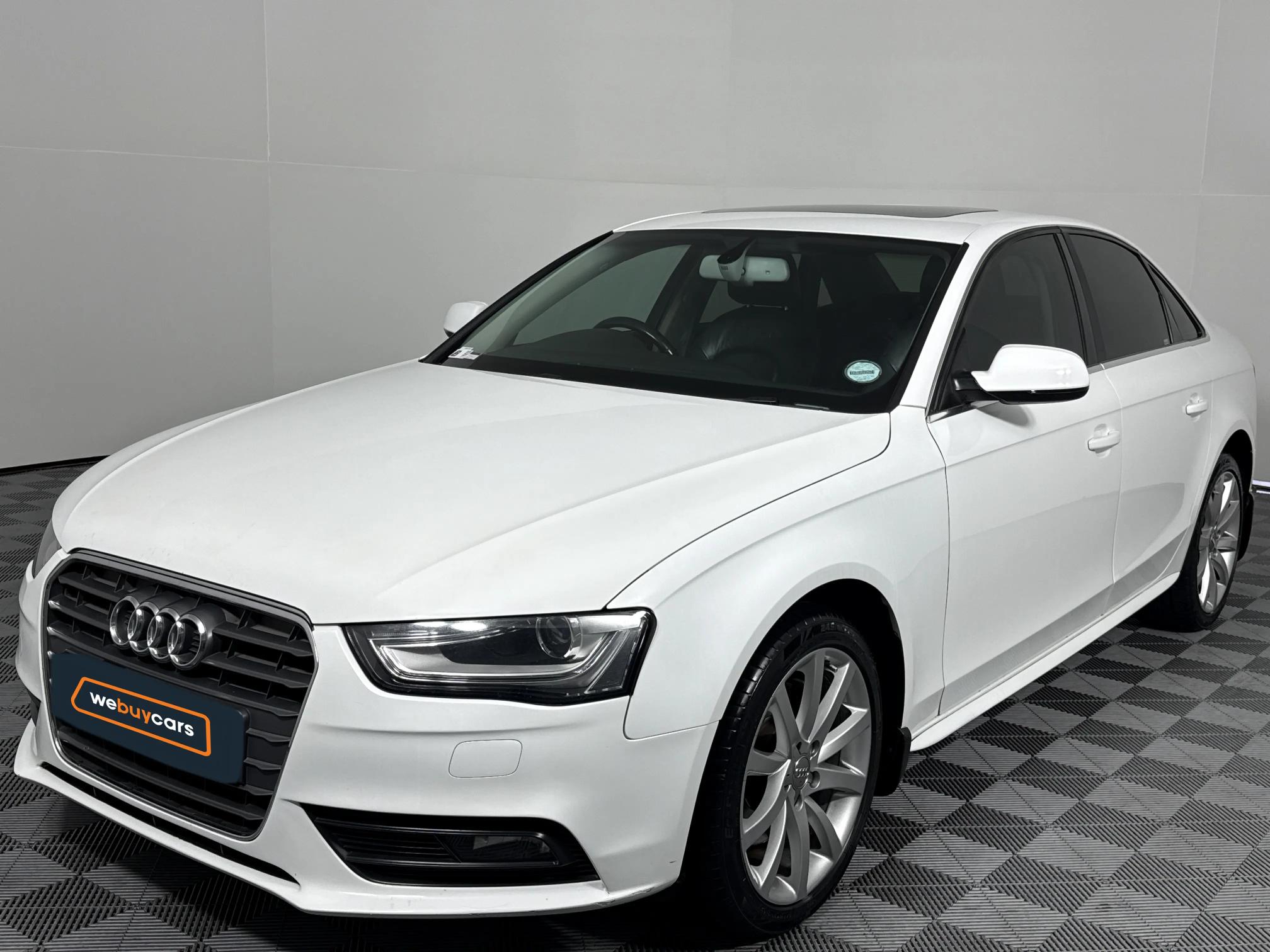Used 2013 Audi A4 2.0T quattro