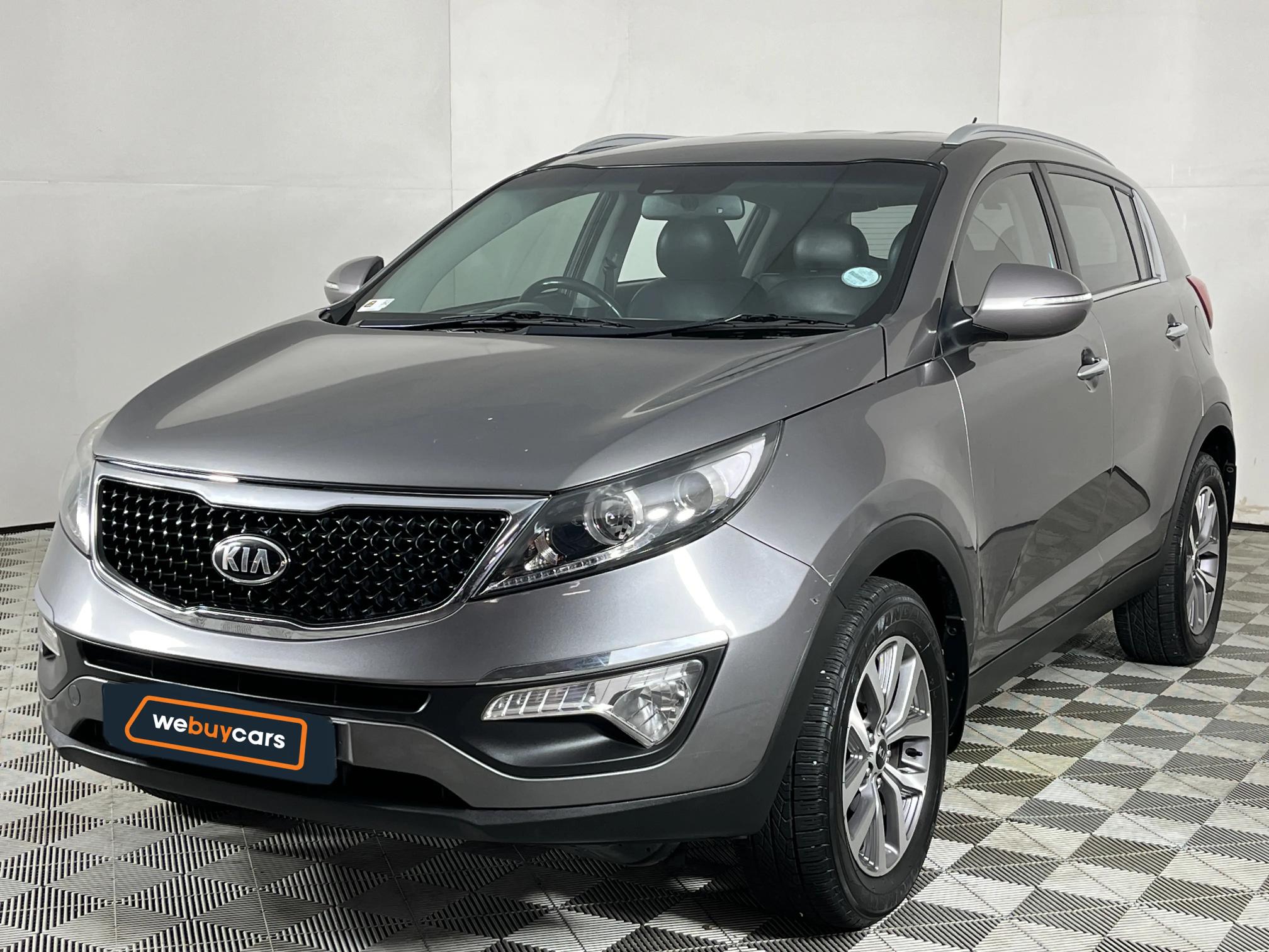 Used 2015 Kia Sportage 2.0 auto