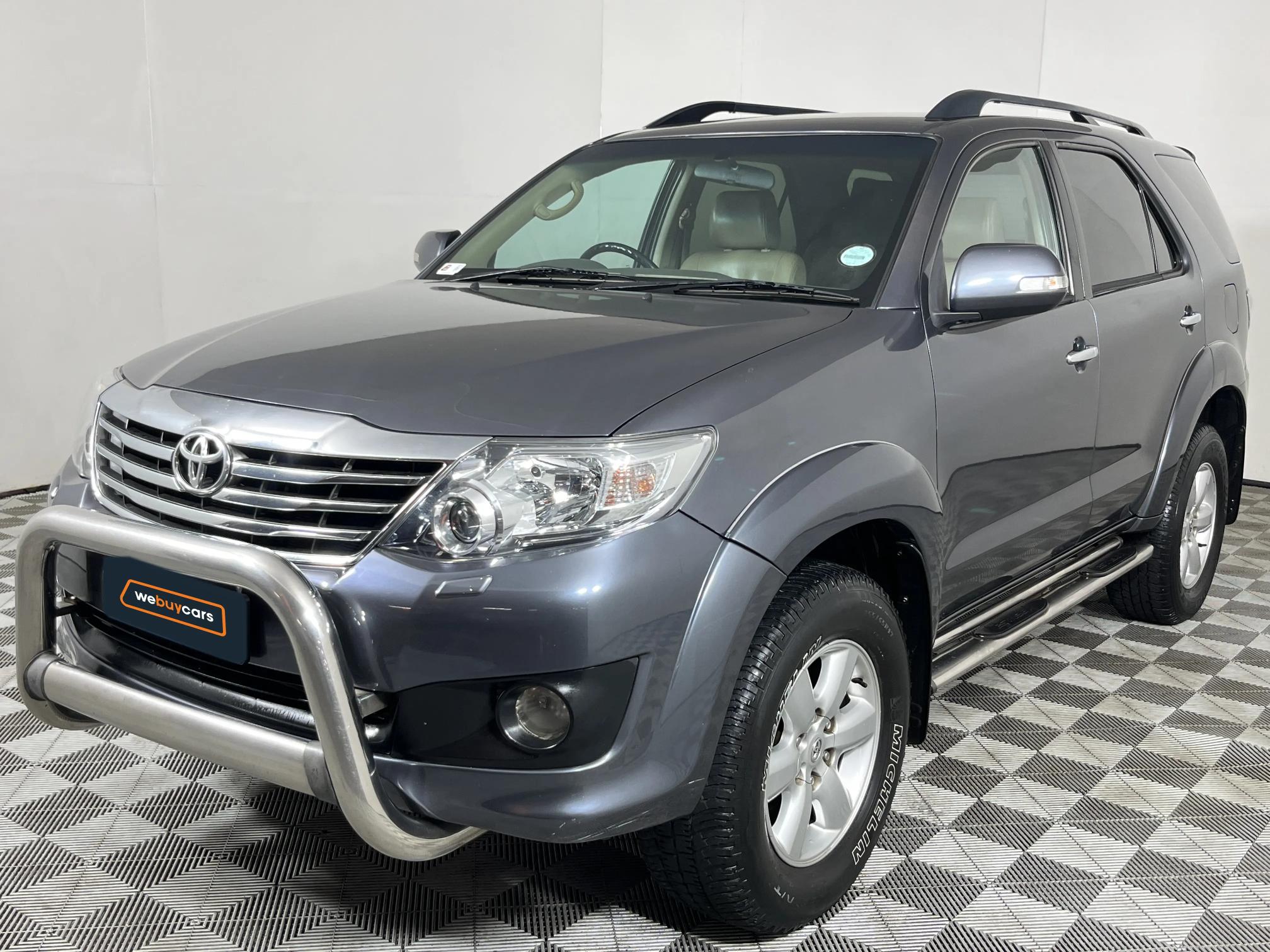 Used 2012 Toyota Fortuner 4.0 V6 Epic