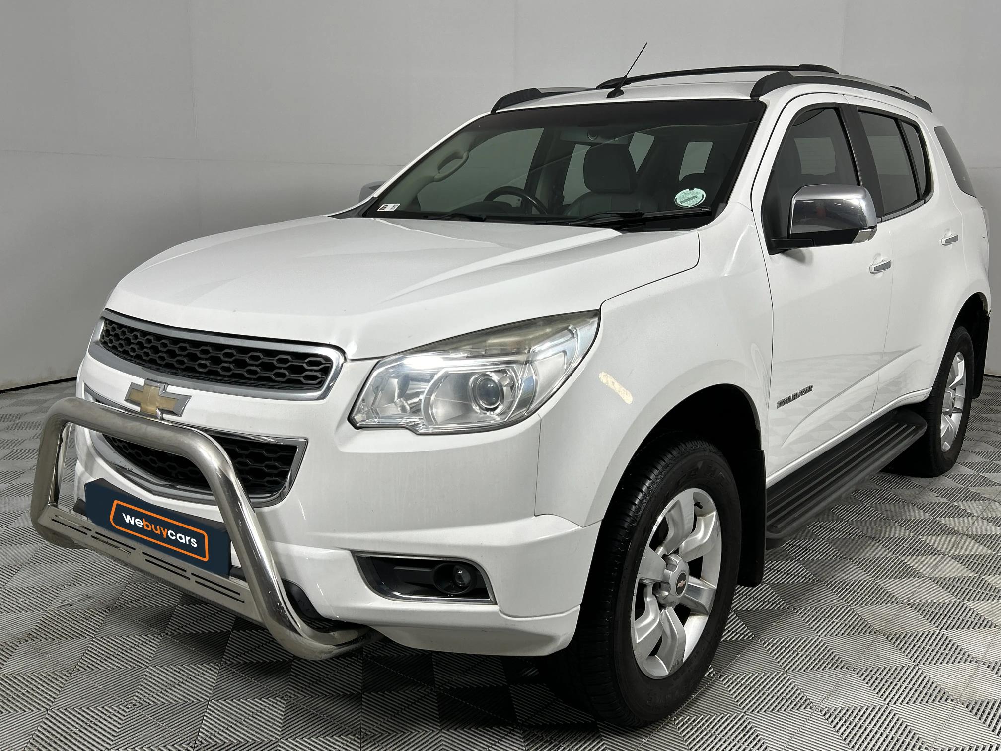 Used 2015 Chevrolet Trailblazer 2.8D 4x4 LTZ auto